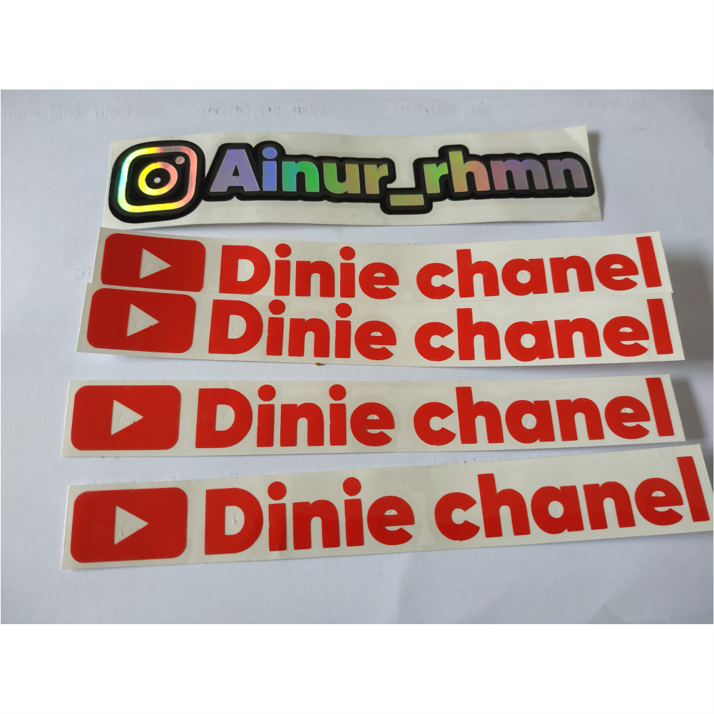 Jual Stiker Sosmed Cutting Sticker Sosmed facebook instagram | Shopee ...