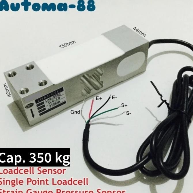 Jual High Quality Loadcell 350kg Load Cell 350 kg Sensor timbangan ...