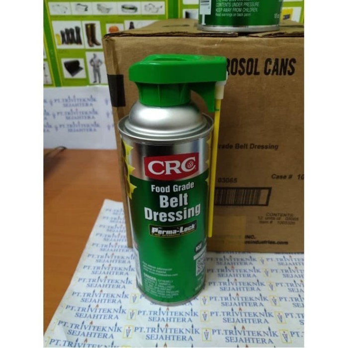 Jual Food Grade Spray Grease Belt Dressing Crc 03065,Pelumas Industri