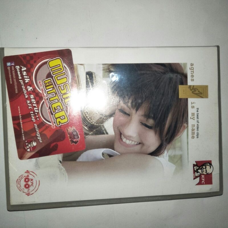 Jual VCD KARAOKE ORIGINAL AGNES MONICA - AGNES IS MY NAME | Shopee ...
