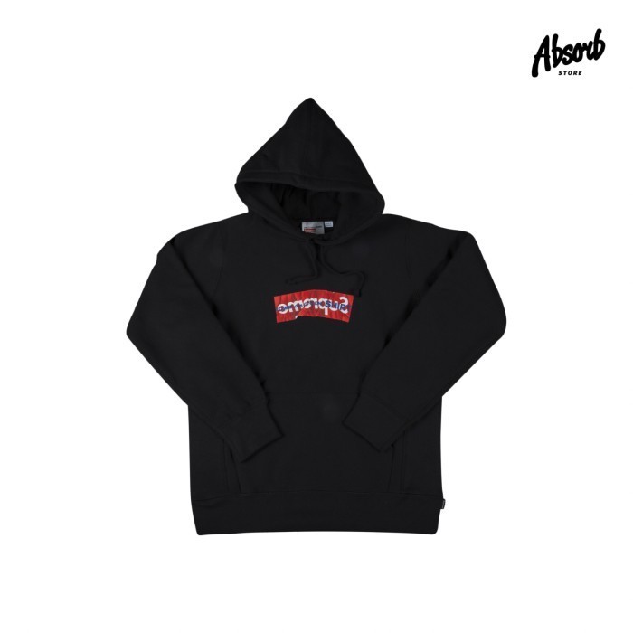 Supreme Box Logo Hooded 被り Sweatshirt 21FW
