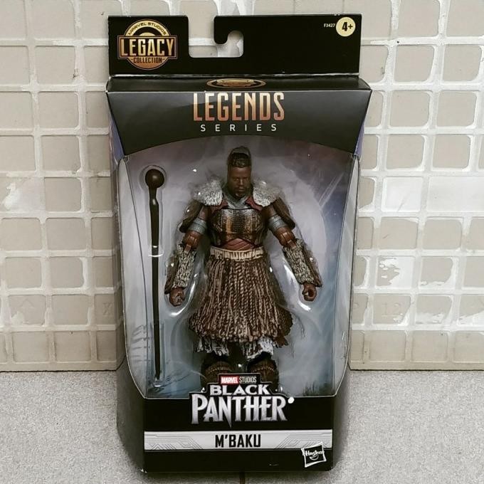 Jual MARVEL LEGENDS BAF M'BAKU MBAKU BLACK PANTHER LEGACY WAKANDA ...