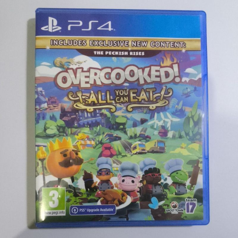 Jual Over Cook 1 2 ALL YOU CAN EAT Ps4 Ps5 Overcook Playstation 4 5 ...