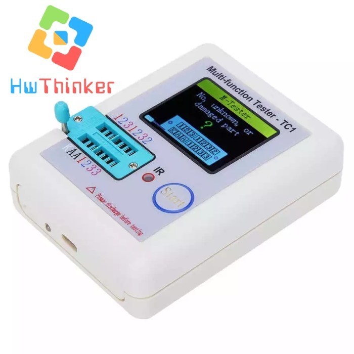 Jual NEW SERIES MULTIFUNCTION TESTER TC1 LCR ESR METER TRANSISTOR