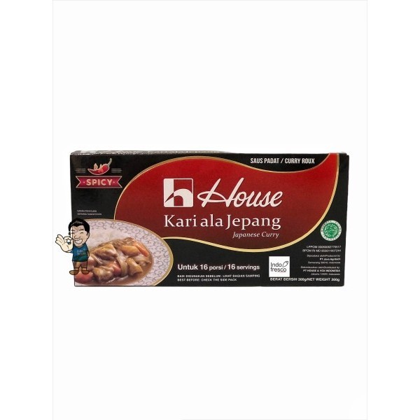 Jual Ready House Japanese Curry Roux Bumbu Kari ala Jepang Halal 300