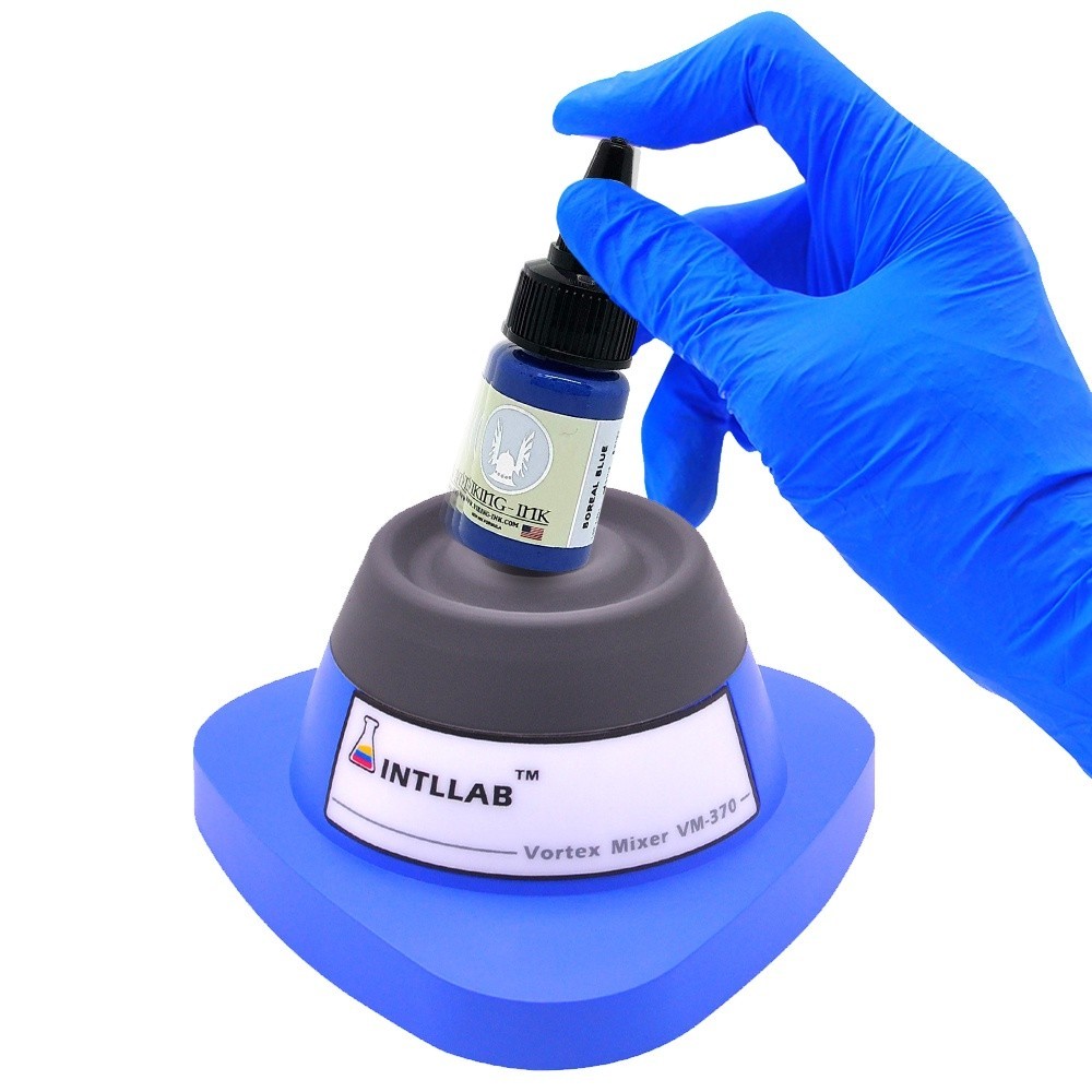 Jual Intllab lab vortex mixer mini disesuaikan kecepatan tinta pengocok ...