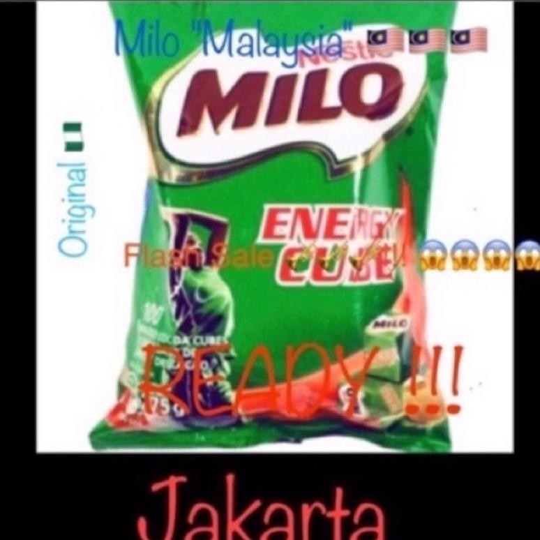 Jual Milo Cube / Milo Cube 100 / Milo Cubes Energy Original Nigeria ...