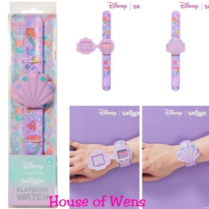 Jual New Smiggle Princess Slapband Watch Original - Jam Tangan Anak ...
