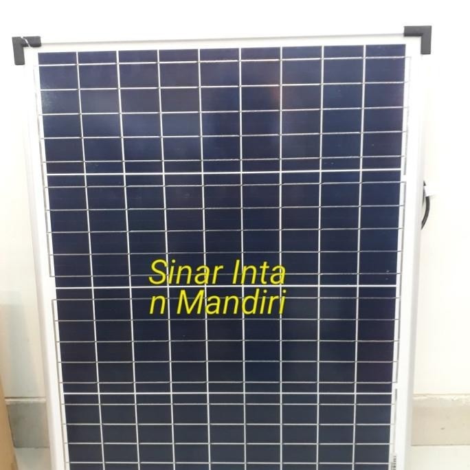 Jual My Solar 50Wp Poly Panel Surya Solar Panel Solar Cell | Shopee ...