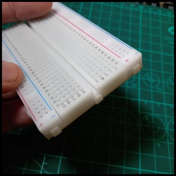 Jual GRATIS ONGKIR PROJECT BOARD PAPAN CIRCUIT TUSUK KABEL KOMPONEN ...