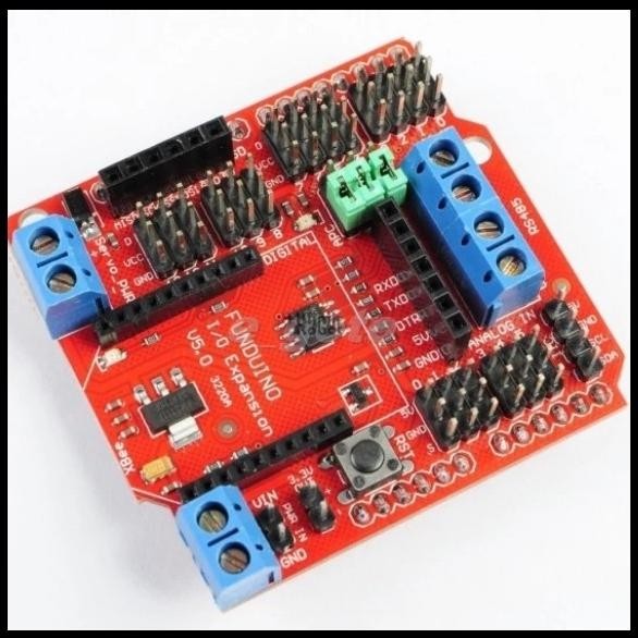 Jual TERMURAH KR03035 ARDUINO I/O EXPANSION SHIELD V5 XBEE SENSOR ...