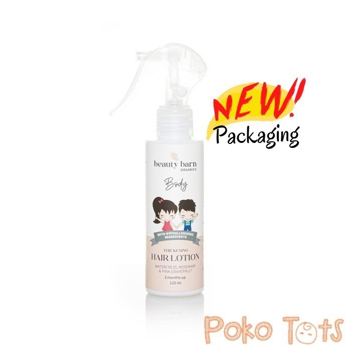 Jual Beauty Barn Kid Thiening Hair Lotion 120Ml Lotion Ebal Rambut Bay ...