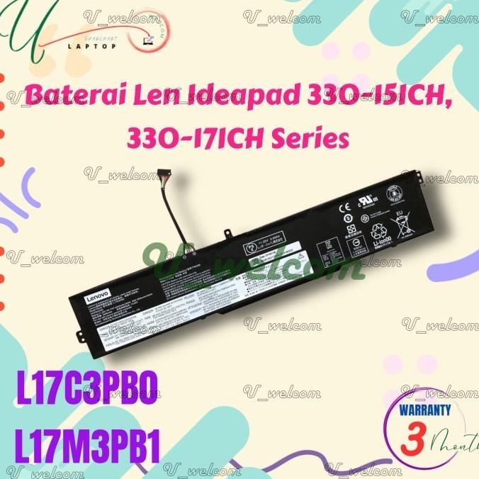 Acquista lenovo ideapad 330 17ich battery con