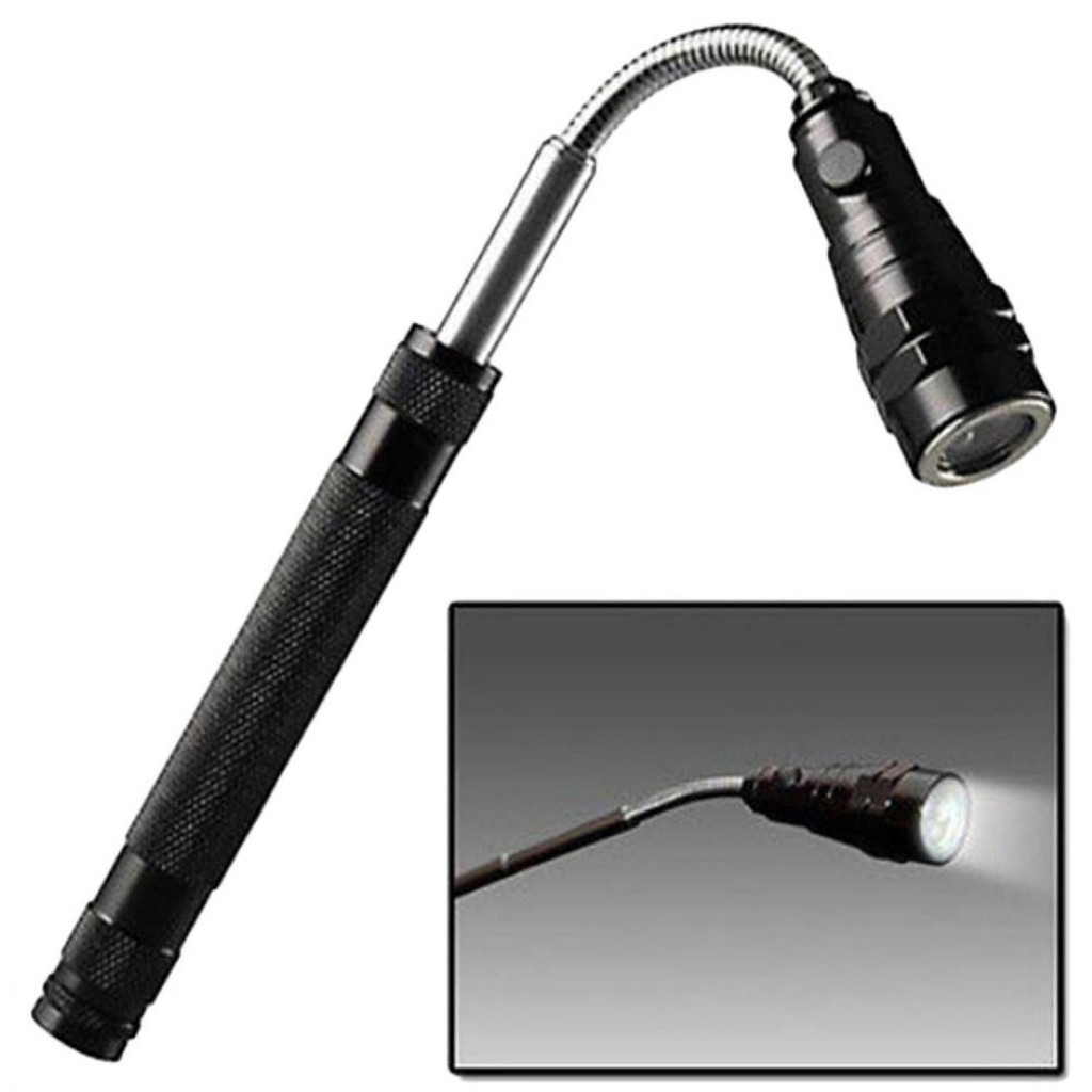 Jual LED Telescopic Flexible Magnetic Pick Up Flashlight | Shopee Indonesia