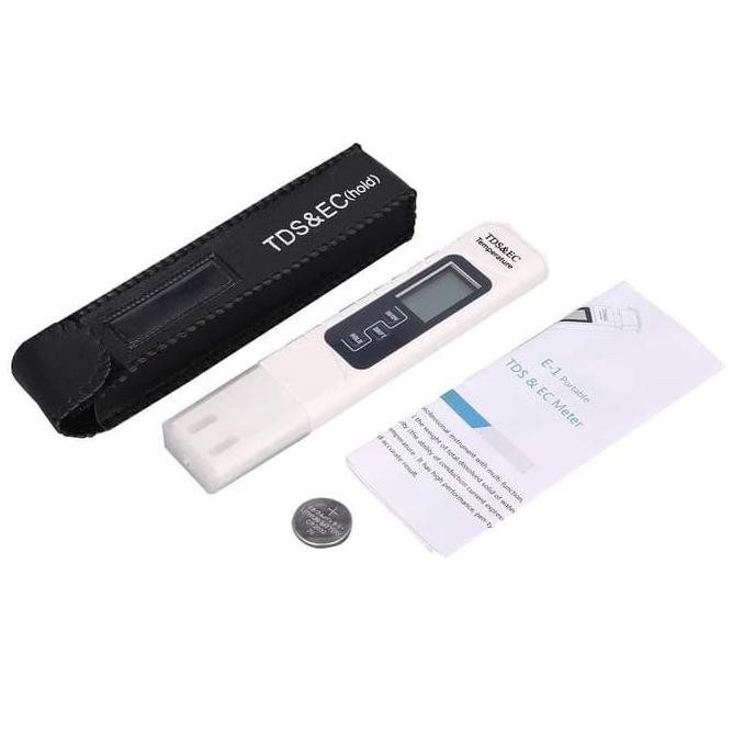 Jual TERMURAH TDS Meter 3 In 1 Alat Ukur TDS EC Dan Suhu Untuk