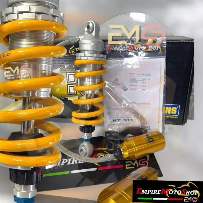 Jual Shock Ohlins KTM Duke RC 200 250 390 Shockbreaker Mono Shock ...