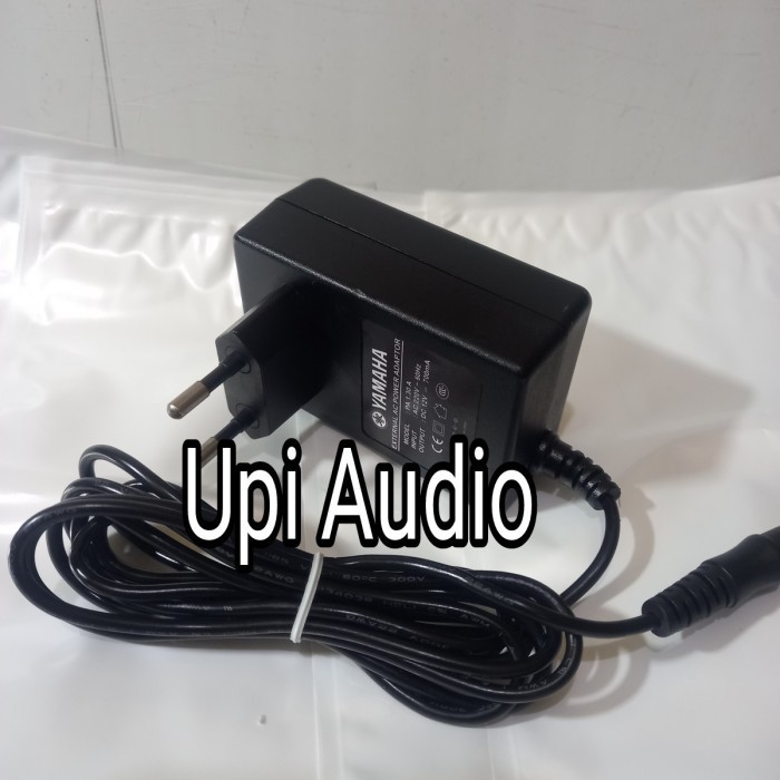 Chargeur Secteur 12V/2A Pour Yamaha PSR - Compatible PSR-41, 410, 420, 450, Etc., Remplace PA-5, PA-5D - 5