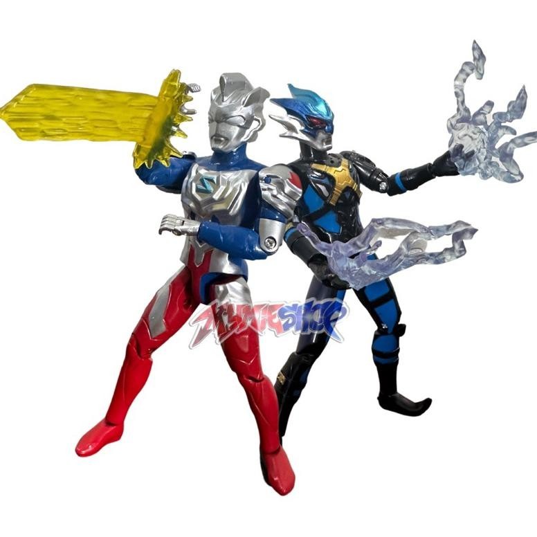 Jual UFO2025 Ultraman Trigger Multi SHF Ultra Action Figure Ultraman Z