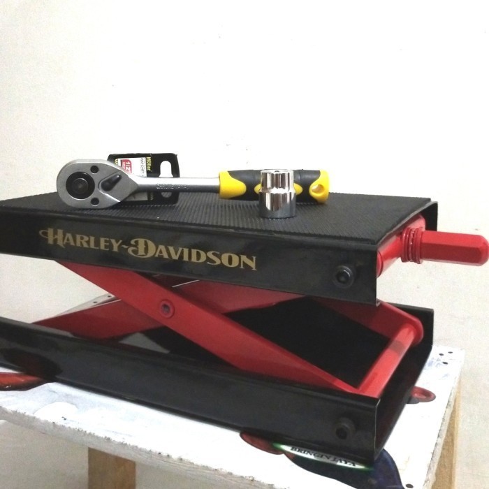 Jual Harley Davidson Jack Stand Dongkrak Harley Ultra Glade Shopee