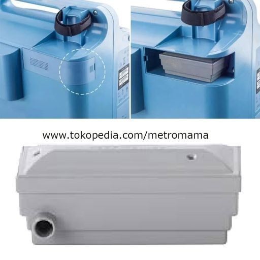 Jual Inlet Filter Philips Everflo Oxygen Concentrator Oksigen ...
