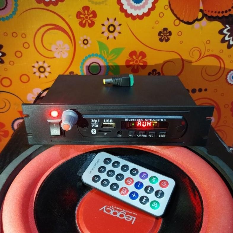 Jual ORIGINAL power amplifier bluetooth rakitan 12v dc stereo 230watt