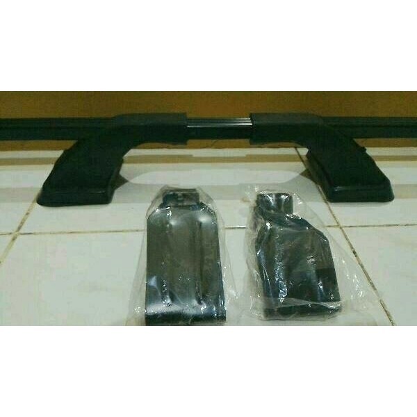 Jual Crossbar Cross Bar Kaki Rack Kaki Thule Mobil / Sedan Jepit Body ...
