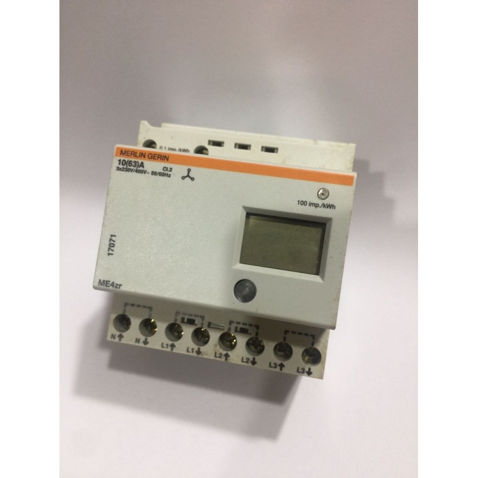 Jual kWh ENERGY METER 3 FASA PHASE - MERLIN GERIN - ALAT PENGUKUR