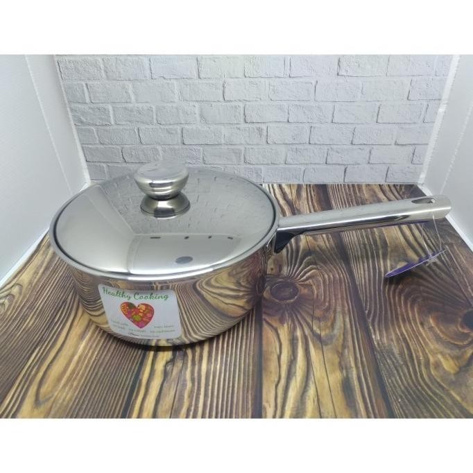 Jual BIMA Sauce Pan Panci Rebus Mie Instant Indomie Air Kompor Induksi ...