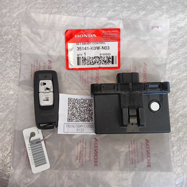 Jual Set Smart Control Adv 150 AHM 35141K0WN03 | Shopee Indonesia