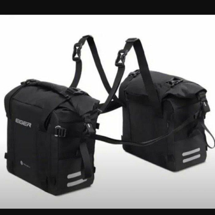 Eiger vauxhall side bag outlet