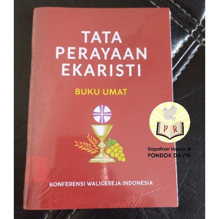 Jual Boom Diskon Buku Tata Perayaan Ekaristi Buku Umat Edisi Revisi ...