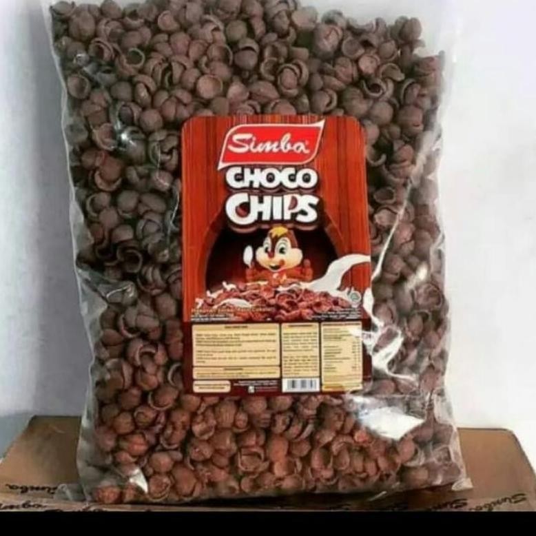 Jual Sereal simba choco chips koko krunch coco 1 kg + BUBLE WRAP/DUS ...