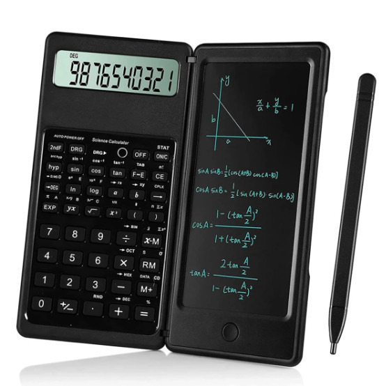 Jual Kalkulator Lipat Calculator Ilmiah Scientific E-Writer Lcd Note ...
