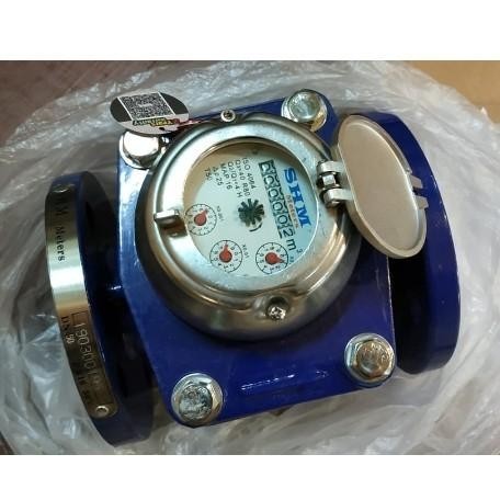 Jual Flow Meter Water Meter Shm Woltman Analog Air Bersih Dn Inch Shopee Indonesia