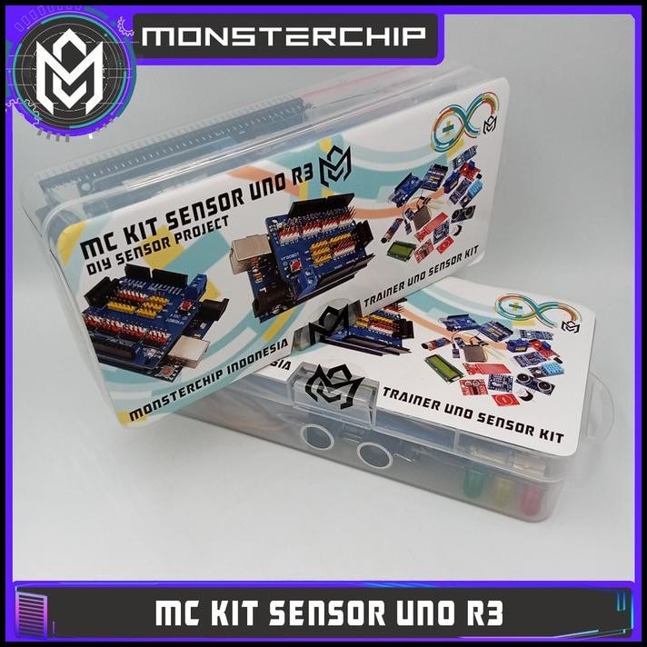 Jual HOT DEAL MC KIT UNO SENSOR BASIC DIY ARDUINO UNO R3 | Shopee Indonesia