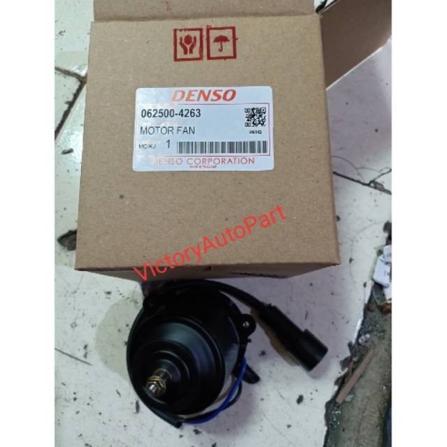 Jual MOTOR FAN RADIATOR STARLET DENSO | Shopee Indonesia