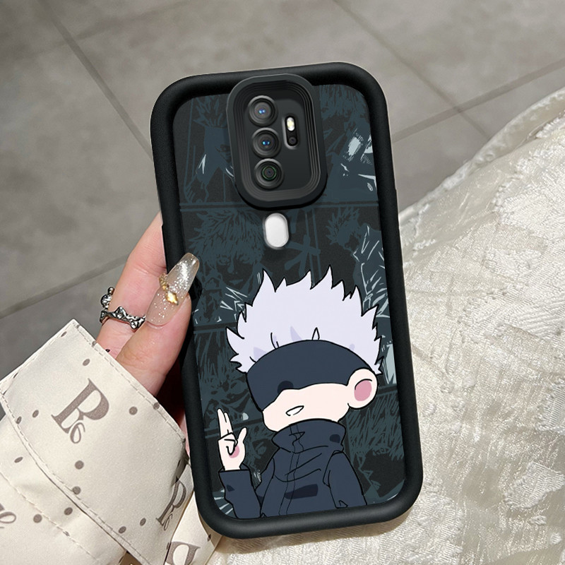 YAMCCCSE Custodia per Cellulare Girocollo per Oppo A5 2020 / Oppo A9 2020 Tracolla - Collana/Necklace Cordoncino,Practical Stylish Trasparente Silicone TPU Flessibile Antiurto Protettivo Cover