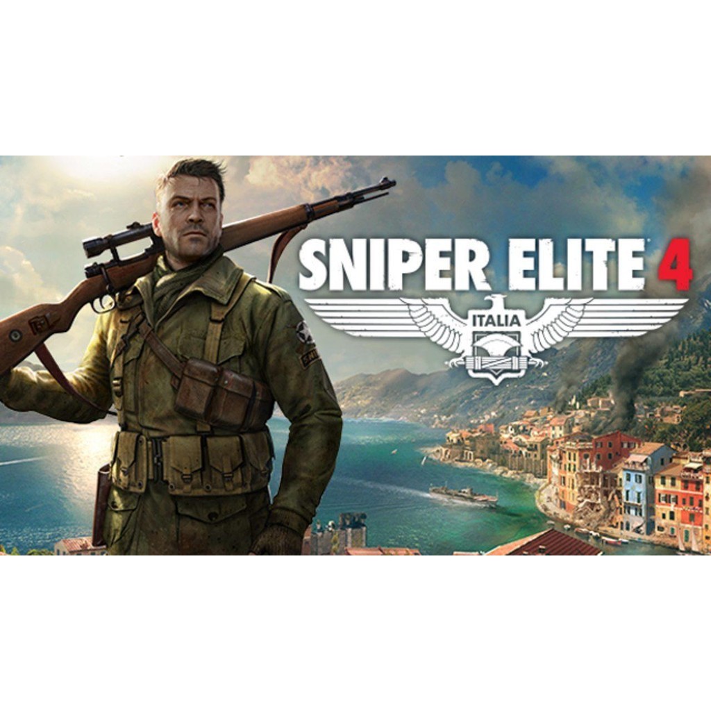 Jual Sniper Elite 4 PC Games | Shopee Indonesia