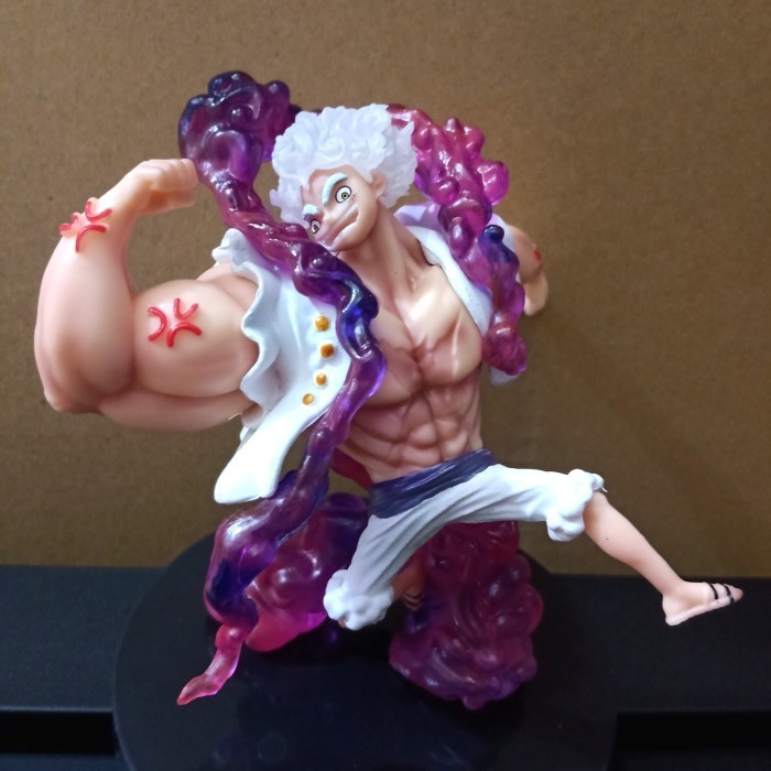 Jual Action Figure Anime Monkey D Luffy Gear 5 Sun God Nika One Piece ...