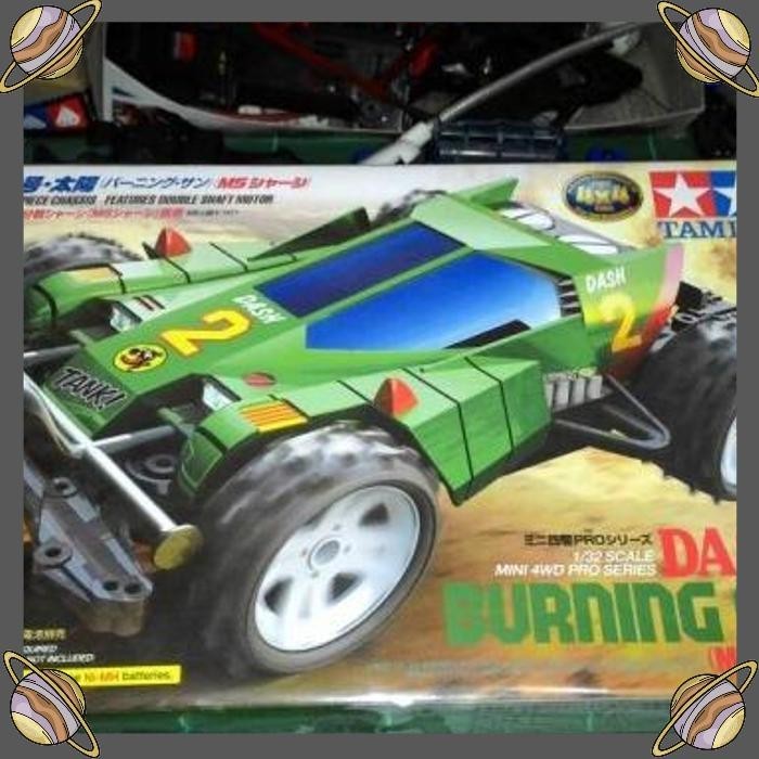 Jual Utk Tamiya Original Dash Burning Sun Ms Chassis Limited