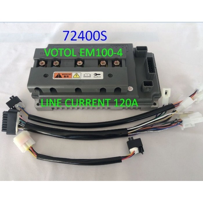 Jual Votol EM100-4 Controller BLDC Motor Listrik Murah | Shopee Indonesia