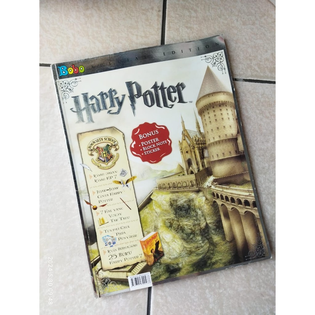 Jual Majalah Bobo edisi HARRY POTTER | Shopee Indonesia