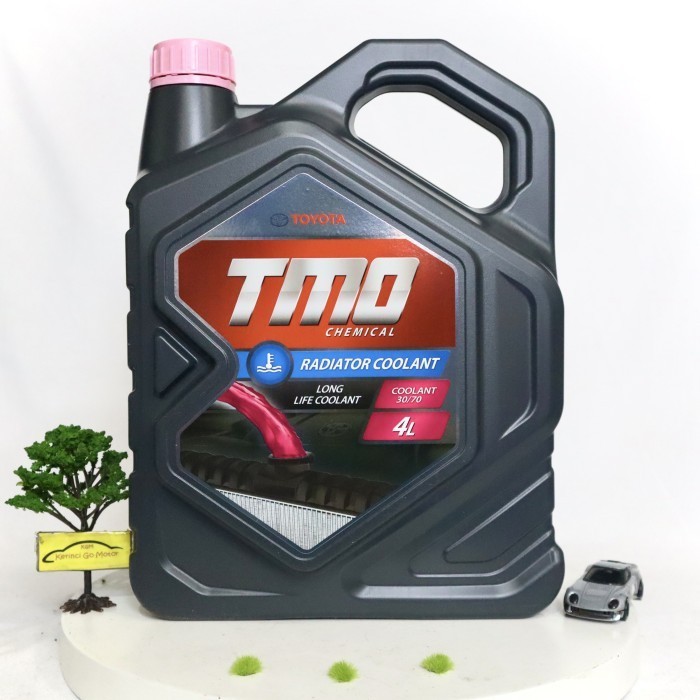 Jual AIR RADIATOR COOLANT TMO 4L GALON MERAH PINK - COOLANT RADIATOR ...