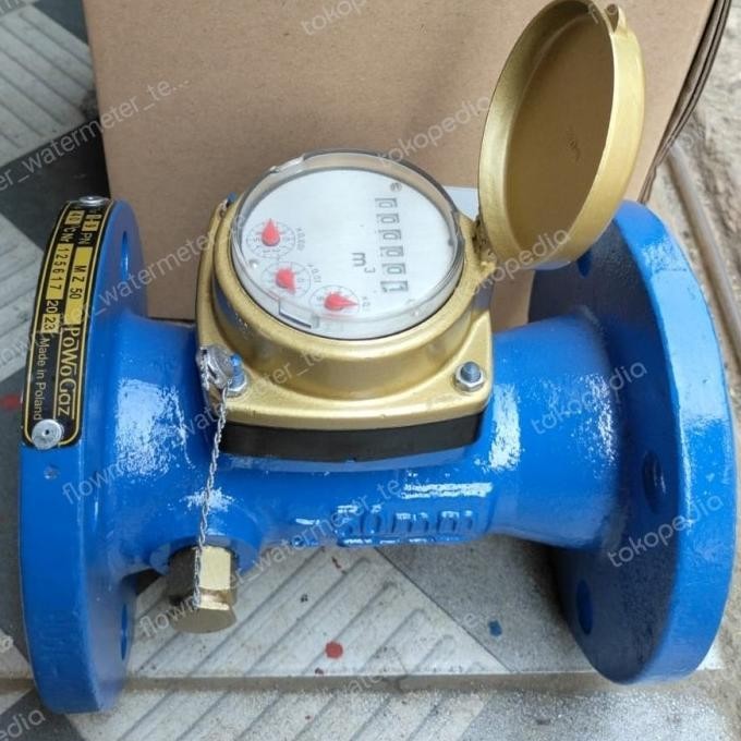 Jual Masih Tersedia Jual Water Meter Powogaz Size Inch Dn Mm Shopee Indonesia