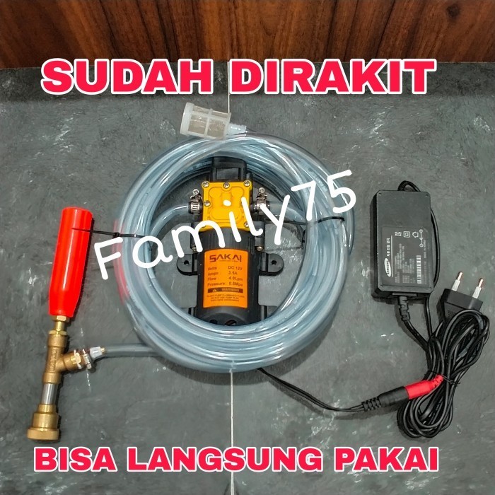 Jual Alat Cuci Motor Steam Ac Mobil Mesin Pompa Dc Mini Stim Motor Ac Paket Shopee Indonesia