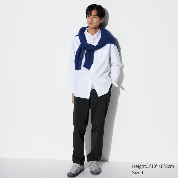 Jual Celana Jeans Kulot Men Celana Relax Miracle Air Cotton Like