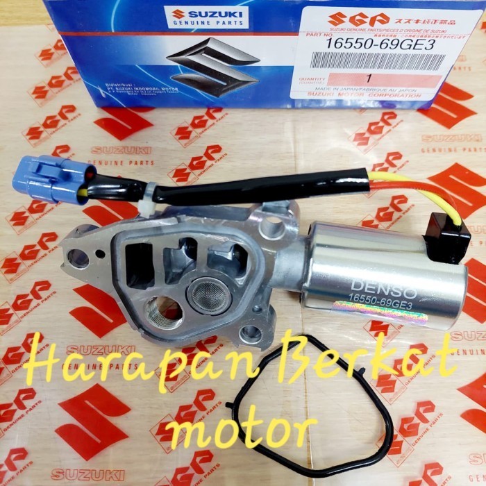 Jual SENSOR OLI OVC VVTI SUZUKI AERIO BALENO,SWIFT,SX4,X-OVER ORIGINAL ...