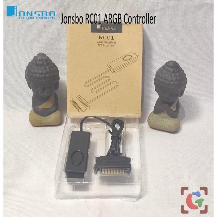Jual Jonsbo Rc01 5V 3Pin Argb Controller | Shopee Indonesia