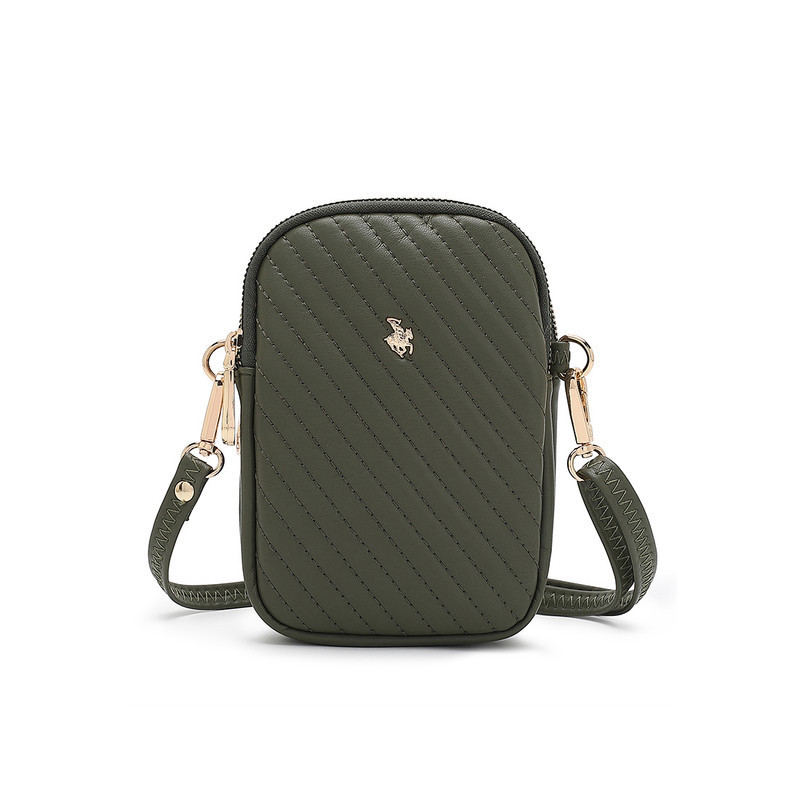 Swiss Polo Quilted Sling Bag Crossbody Bag (Tas Selempang Wanita) HJC  689