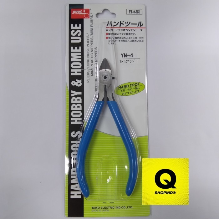 Jual Unik Goot Yn4 / Yn 4 / Yn-4 / Tang Potong / Mini Nippers | Shopee ...